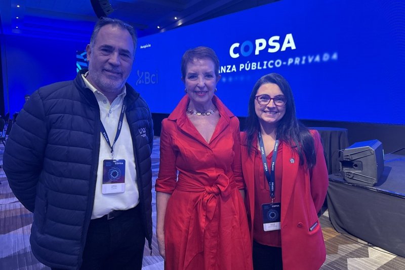 UNAP Santiago destacó el rol de la academia en el Congreso Concesiones COPSA 2026