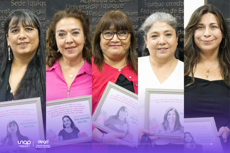 UNAP releva la incidencia de sus Mujeres Destacadas 2026