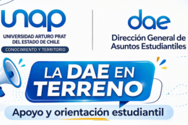 DAE UNAP realizará operativo estudiantil en Iquique