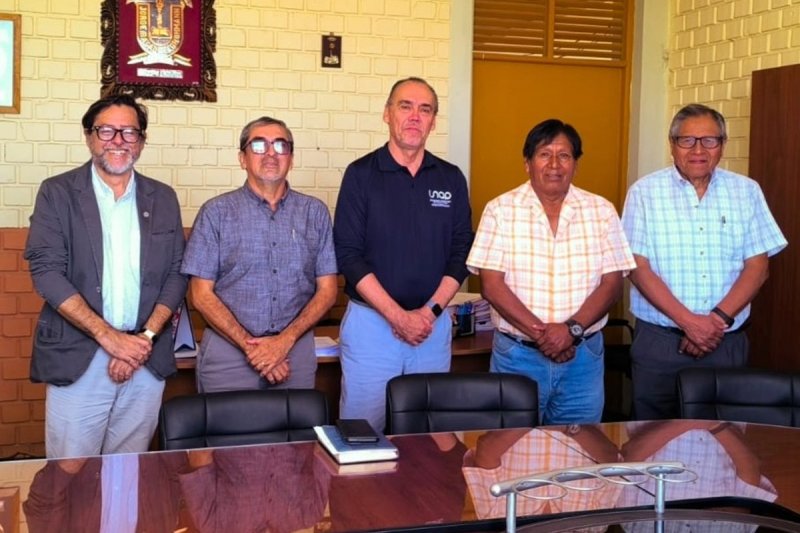 CDV Arica de la Universidad Arturo Prat potencia su vinculación internacional con alianza estratégica en Tacna, Perú