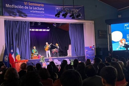 Alta convocatoria tuvo el Seminario de Mediación de la Lectura en Victoria