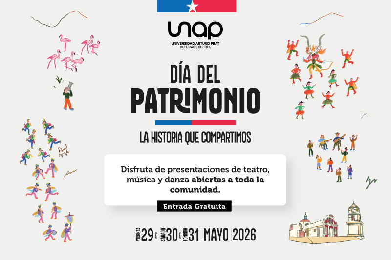 UNAP te  invita a vivir el Día de los Patrimonios