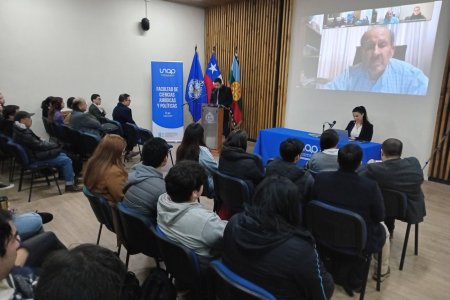 Seminario sobre DD.HH. y el cambio climático abre nuevas áreas de discusión en la práctica del Derecho