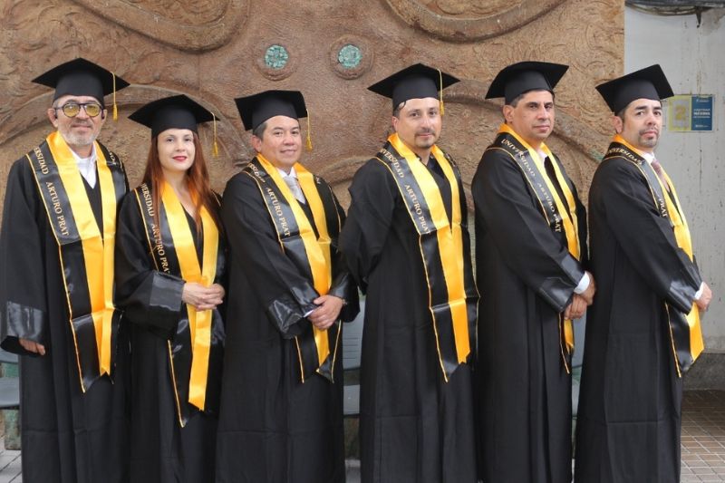 UNAP celebra a sus nuevos graduados de Magíster en ceremonia de postgrado 2026