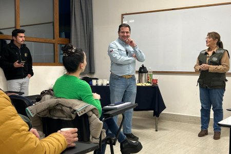 Charla de la Asociación de Agricultores Malleco acercó la realidad del agro a los estudiantes de Ingeniería en Ejecución Agrícola