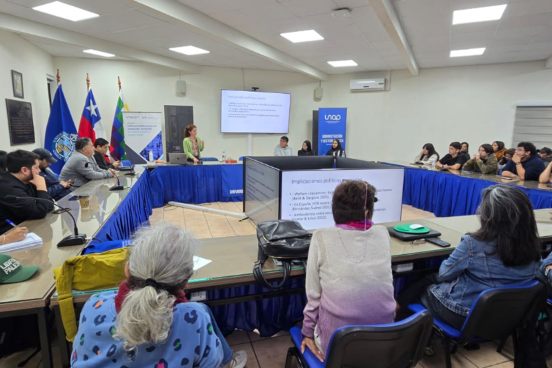 Movilidad académica fortalece la formación y vinculación internacional entre la UNAP y Universidad de Florencia