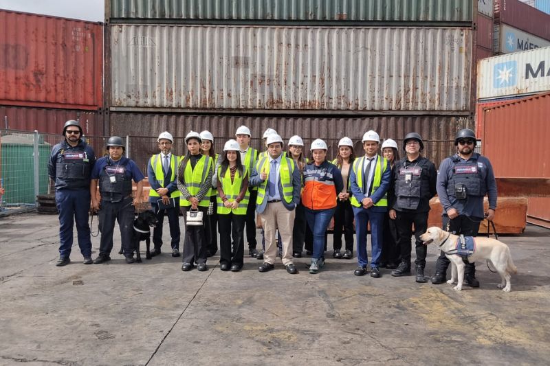 Derecho UNAP fortalece vinculación con Empresa Portuaria Iquique y Aduanas mediante actividades formativas y colaboración estratégica