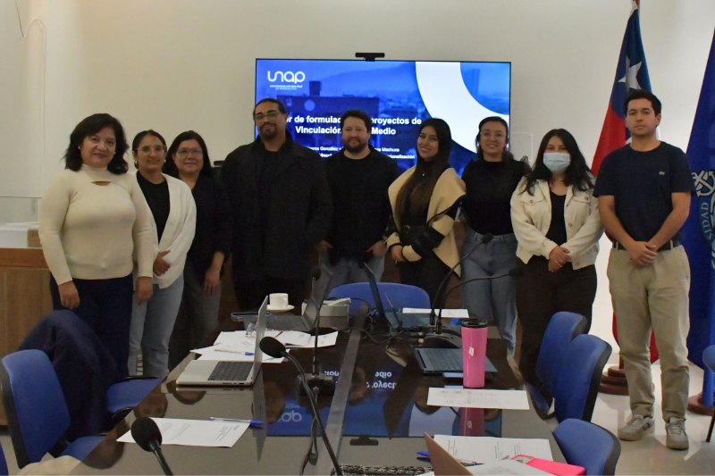 Integrantes del estamento académico fortalecen capacidades a través de taller práctico de formulación de proyectos