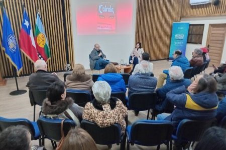 La cultura nuevamente se hizo presente con el lanzamiento del libro “Catrala” en la Sede Victoria