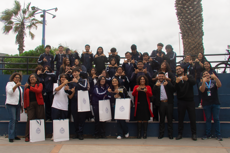 Programa VITEM abrió las puertas de la UNAP a estudiantes del Liceo Bernardo O'Higgins