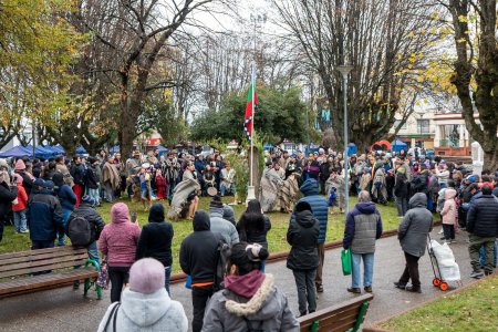 Universidad Arturo Prat Sede Victoria y el Municipio de la comuna se unen una vez más para celebrar el We Tripantu o Año Nuevo Mapuche
