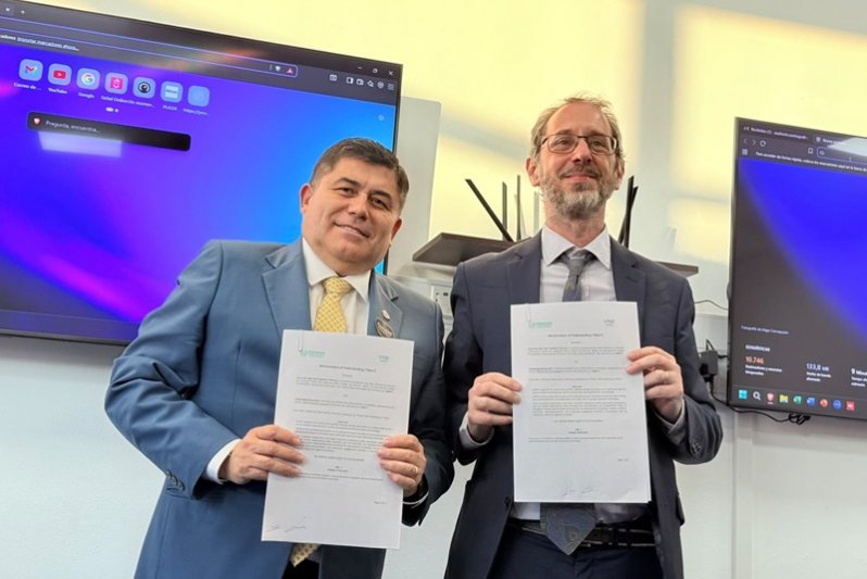 Alianza internacional entre UNAP y Universidad Guglielmo Marconi impulsa salto de la educación online