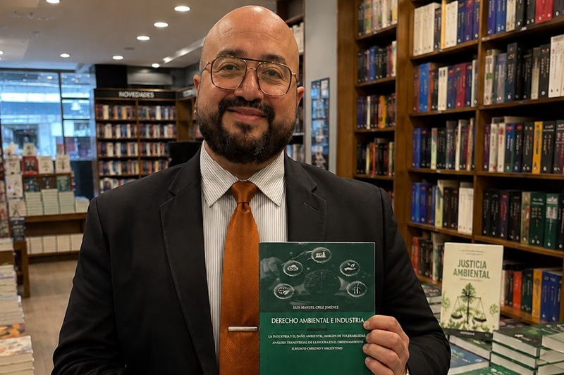 Publicación de académico de la UNAP aporta nuevas bases para modernizar el Derecho Ambiental en Chile