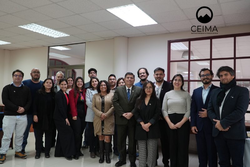UNAP impulsa investigación en medicina de altura con nuevas incorporaciones
