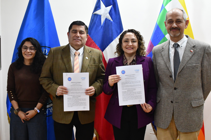UNAP y Superintendencia de Educación fortalecen la formación docente mediante alianza estratégica