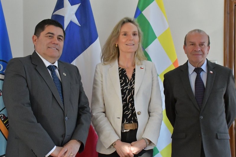 Subsecretaria de Educación Superior destaca en encuentro con Rector de la UNAP , avances y proyecciones institucionales para el desarrollo del norte de Chile