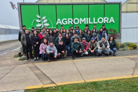 Estudiantes de Ingeniería en Ejecución Agrícola abren sus horizontes en visita a relevante empresa de la región del Maule