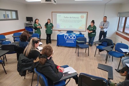 Unapinas de Educación Parvularia Intercultural consiguen importantes testimonios y experiencias en su tercer taller de campo