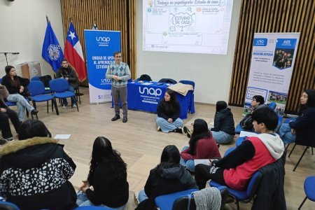 Cierre del primer semestre de tutorías pares entregó diversas estrategias, herramientas y experiencias a casi una treintena de estudiantes