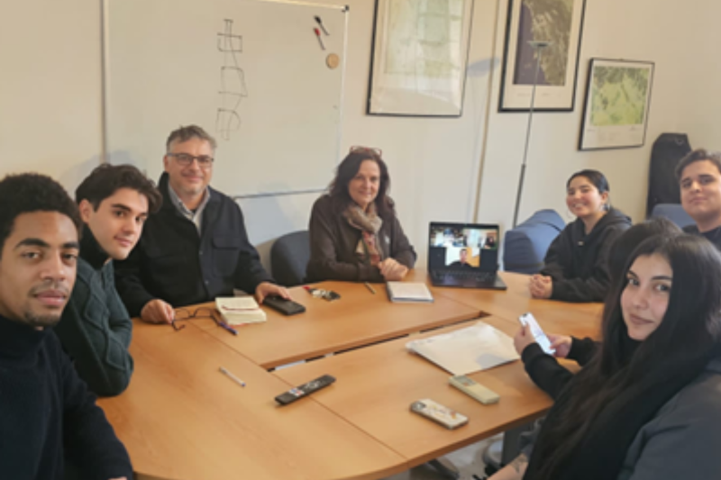 UNAP renueva proyecto Erasmus+ con Universidad de Florencia y amplía oportunidades de movilidad internacional