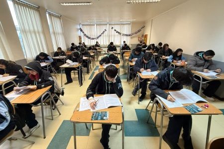 Ensayo PAES UNAP 2026 reunió a más de 700 alumnos y marcó un récord histórico de participación en Malleco