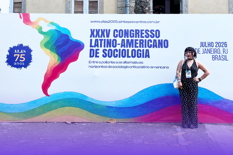 Representantes del proyecto InES Género UNAP exponen sobre territorio y cuidados en el Congreso ALAS 2026