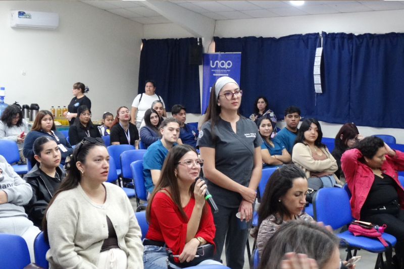 UNAP reúne a especialistas y familias para promover una lactancia materna con enfoque integral desde la salud y la comunidad
