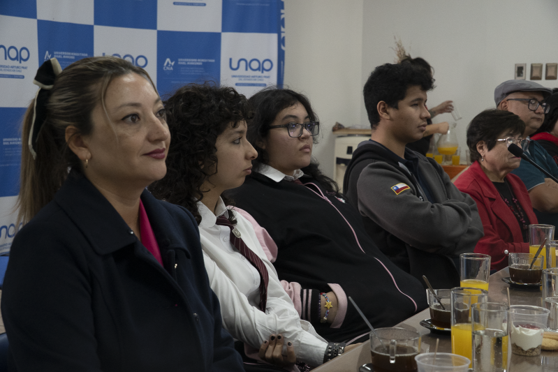 PREUNAP impulsa los sueños de estudiantes de Tarapacá