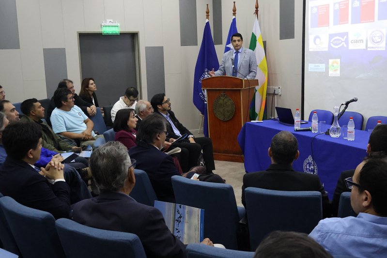 Universidad Arturo Prat lidera seminario sobre El Niño 2026-2027 y sus impactos en el norte de Chile