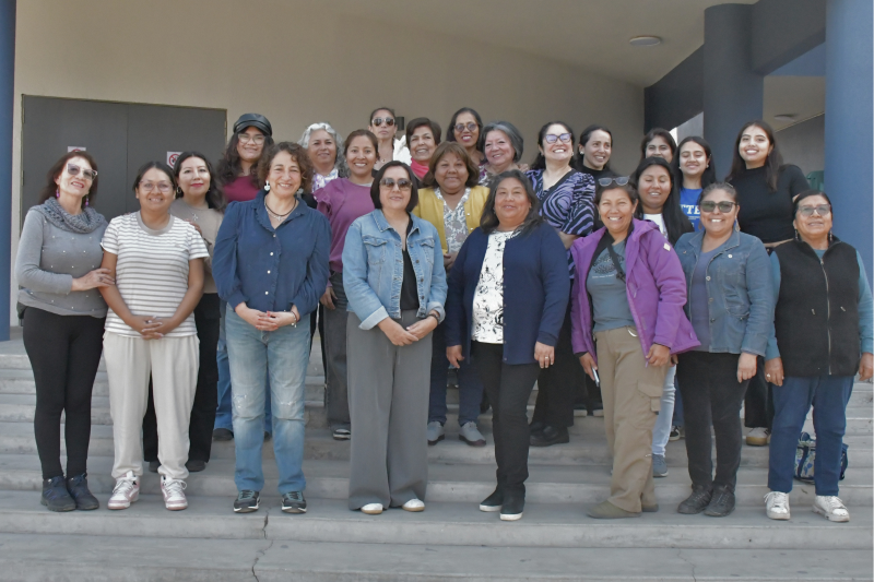 ONU Mujeres y UNAP constatan en terreno avances de proyecto que transforma oportunidades para mujeres y niñeces indígenas