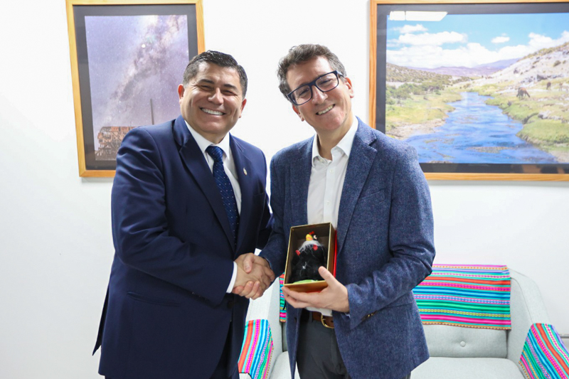 UNAP releva ante Corfo su progreso y  aporte para impulsar la economía circular desde el territorio