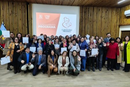 En Victoria se dio inicio al programa de formación y certificación para cuidadoras de Malleco