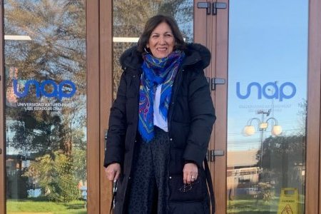 Gromira Sandoval nos cuenta acerca del progreso en su vida universitaria: “ha sido una experiencia extraordinaria y un gran privilegio conocer a tantos jóvenes”
