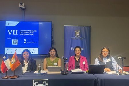 Estudiante de la UNAP reflexionó sobre el concepto de atentado grave contra la vida en las VII Jornadas Nacionales de Profesoras de Derecho Privado en Arica
