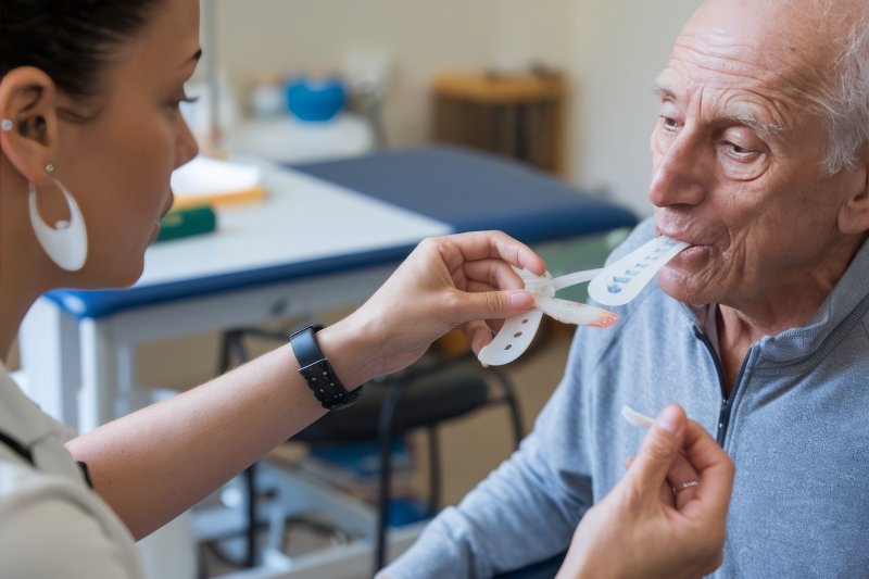 Estudio de investigador de la UNAP mide la fuerza de la lengua y sus consecuencias en la salud de la tercera edad