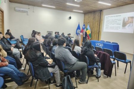 CESFAM orienta a estudiantes sobre la importancia de la lactancia materna