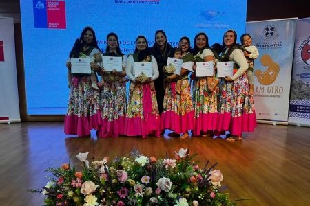 UNAP Sede Victoria se hizo presente en el décimo seminario de Lactancia Materna