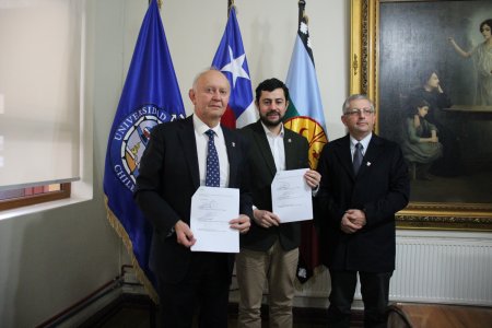 Nuevo convenio entre la UNAP Sede Victoria y el Colegio Louis Pasteur beneficiará la práctica de universitarios en el establecimiento de Traiguén