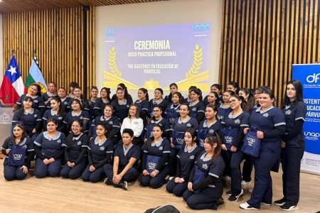 Estudiantes de TNS en Asistente en Educación de Párvulos se preparan para comenzar con sus prácticas profesionales