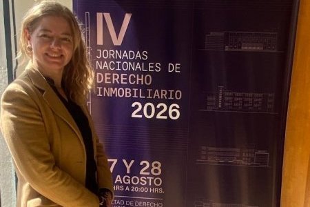 Académica de la UNAP expuso en las IV Jornadas Nacionales de Derecho Inmobiliario