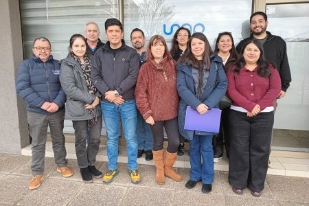 Con exitosos encuentros las autoridades de Casa Central de Iquique visitaron la Sede Victoria de la UNAP