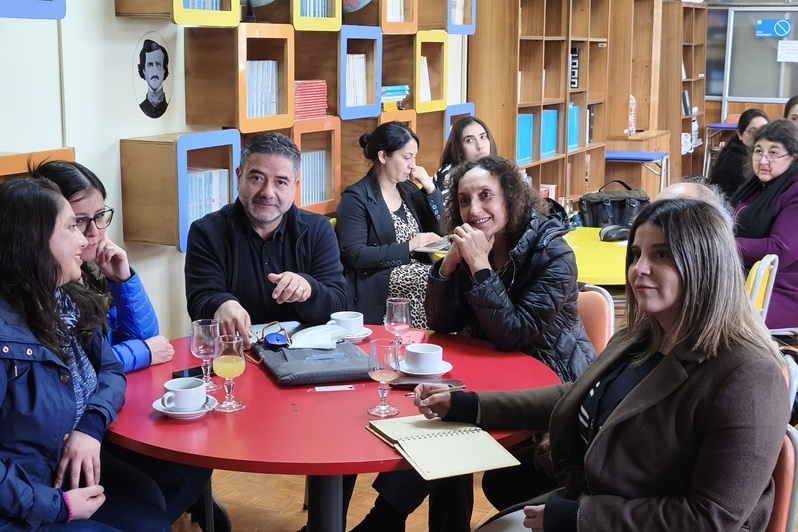 CDV Santiago y sede Victoria conocen avances y nuevos desafíos de la Vinculación con el Medio de la UNAP