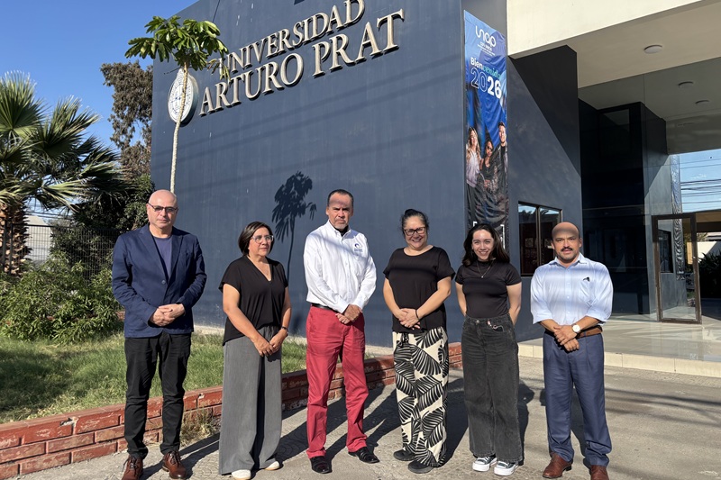 UNAP fortalece su vinculación con el sistema educativo regional y proyecta nuevas iniciativas en Arica