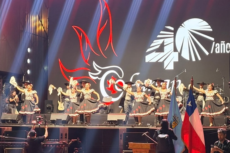 COFUNAP llevó música y tradición a los territorios de Tarapacá