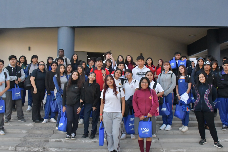 PACE UNAP acerca las carreras de pedagogía a estudiantes de enseñanza media de la región