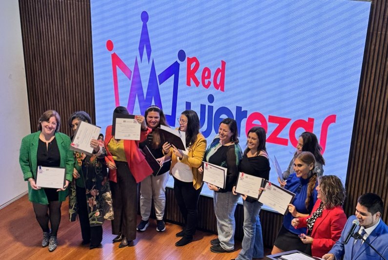 ⁠⁠Red de Mujerezas: el proyecto que convirtió capacitación en redes, confianza y crecimiento