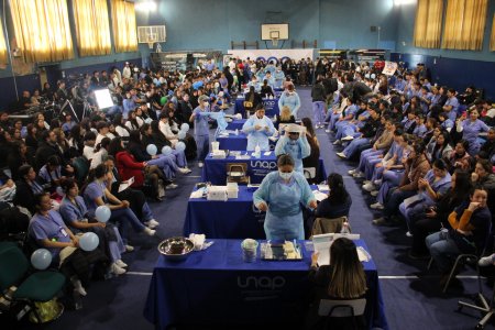 Cientos de alumnas y alumnos pusieron a prueba sus conocimientos y habilidades en las III Olimpiadas Regionales de Salud Técnico Profesional 2026