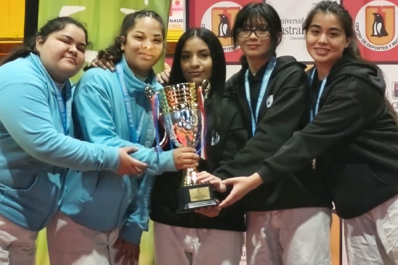 Selección femenina de judo de la UNAP conquista el vicecampeonato nacional universitario