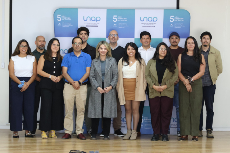 UNAP profundiza diagnóstico estratégico para la construcción de su Plan Estratégico Institucional 2027–2035