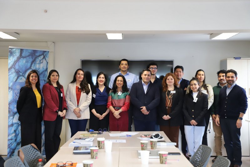 U. de Chile comparte experiencia en innovación y transferencia con universidades Arturo Prat y O’Higgins